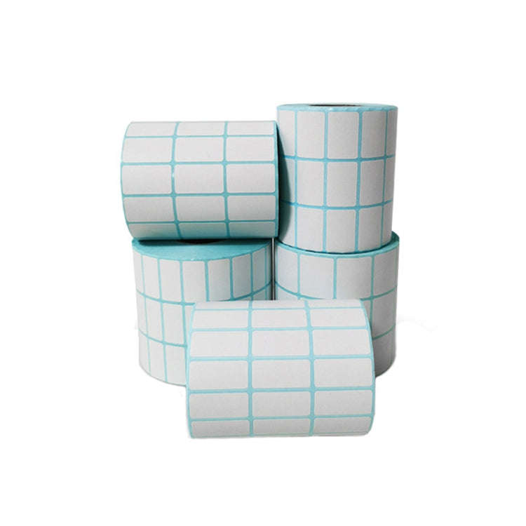 Three-Proof Thermal Paper Three-Row Bar Code Non-Adhesive Printing Paper, Size: 32 x 25mm (5000 P...