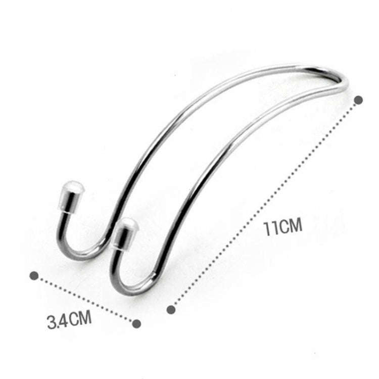 Clips Automotive Metal Car Seat Hook Auto Headrest Hanger Bag Holder for Car Bag Purse Cloth Groc...