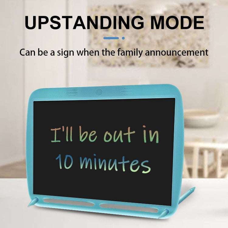 15inch Charging Tablet Doodle Message Double Writing Board LCD Children Drawing Board, Specificat...