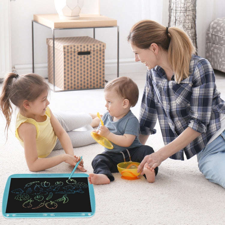 15inch Charging Tablet Doodle Message Double Writing Board LCD Children Drawing Board, Specificat...