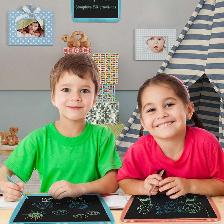 15inch Charging Tablet Doodle Message Double Writing Board LCD Children Drawing Board, Specificat...