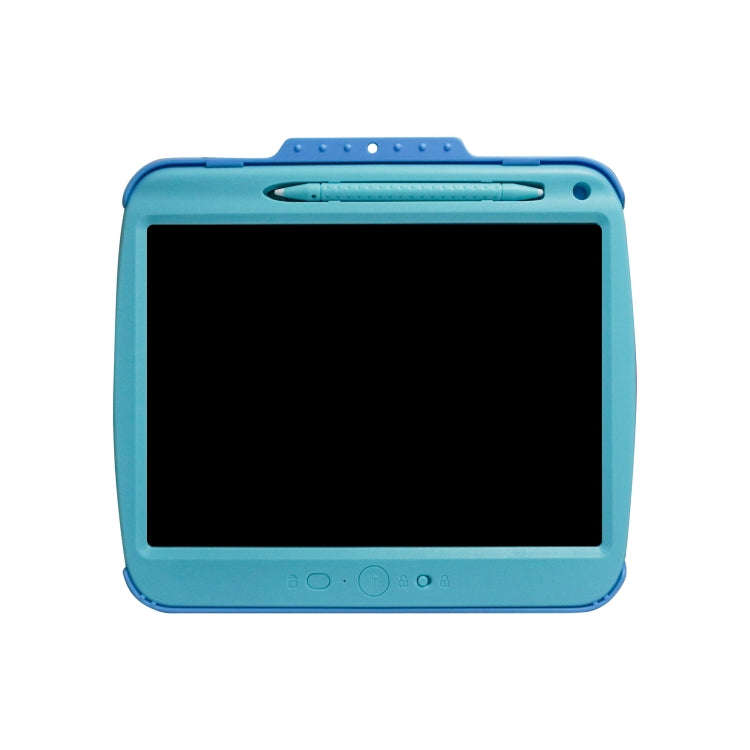 9 Inch Charging LCD Copy Writing Panel Transparent Electronic Writing Board, Specification: Monoc...