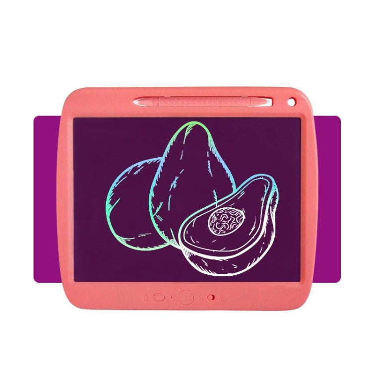 9 Inch Charging LCD Copy Writing Panel Transparent Electronic Writing Board, Specification: Color...