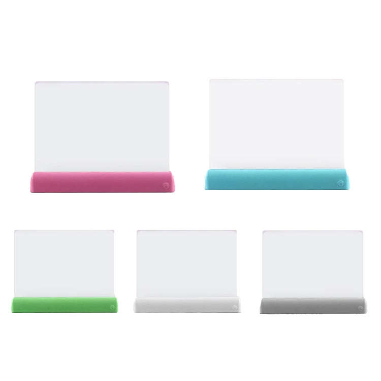 3D Painting Fluorescent Plate LED Shining Puzzle Children Graffiti Panel Handwritten Message Boar...