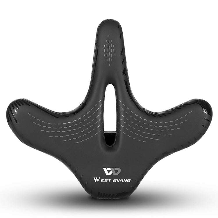 WEST BIKING YP0801122 Bicycle Mountain Bike Large Cushion Leisure And Comfortable Bicycle Saddle(...