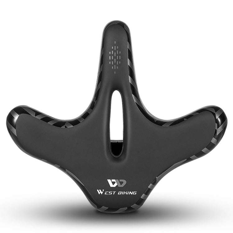 WEST BIKING YP0801122 Bicycle Mountain Bike Large Cushion Leisure And Comfortable Bicycle Saddle(...