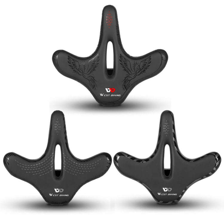 WEST BIKING YP0801122 Bicycle Mountain Bike Large Cushion Leisure And Comfortable Bicycle Saddle(...