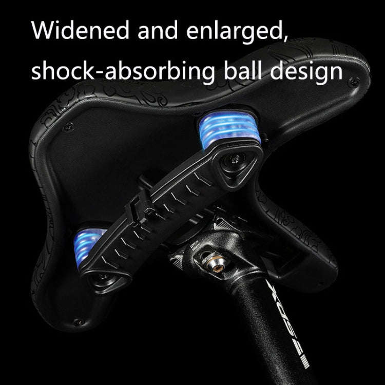WEST BIKING YP0801122 Bicycle Mountain Bike Large Cushion Leisure And Comfortable Bicycle Saddle(...