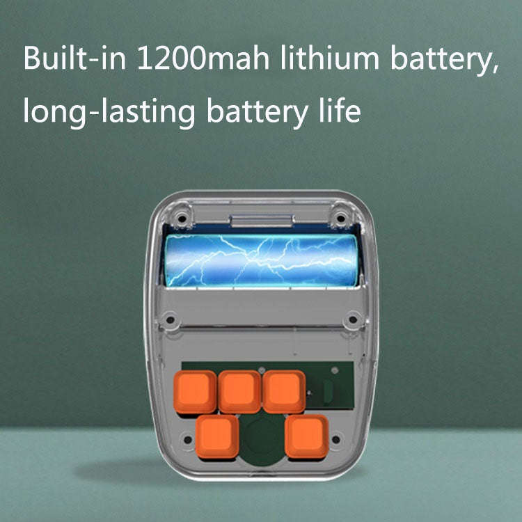 A5 Mini Humidifying Refrigeration Air Conditioning Fan USB Home Desktop Water Cooling Fan(Vintage...