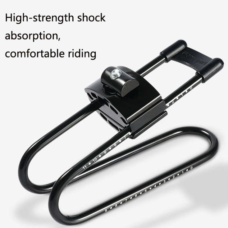 WEST BIKING YP0801100 Bicycle Seat Cushions Comfortable Bow Seat Shock Absorbers Mountain Bikes S...