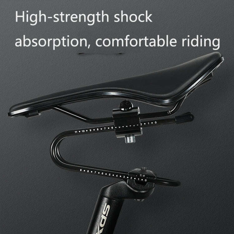 WEST BIKING YP0801100 Bicycle Seat Cushions Comfortable Bow Seat Shock Absorbers Mountain Bikes S...