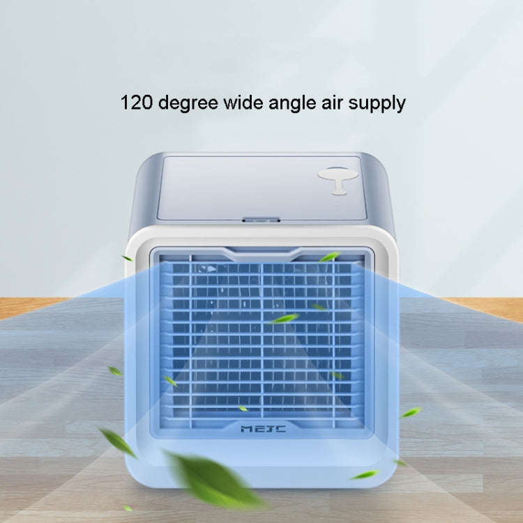MG -191 Mini Air Cooler Home Dormitory Office Air Conditioning Fan Portable Small Desktop USB Fan...