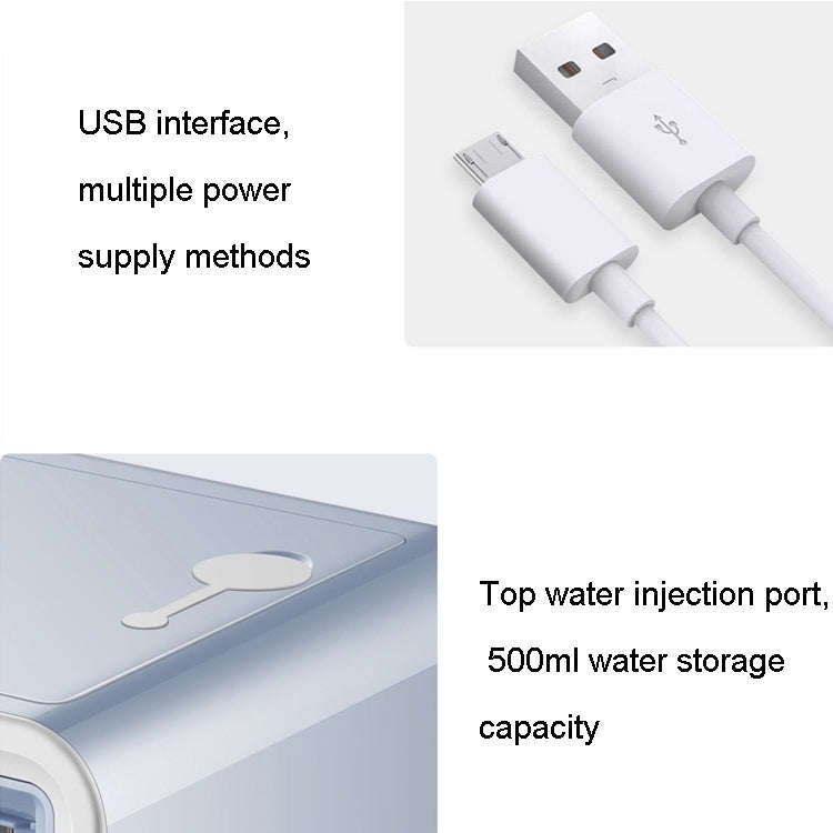 MG -191 Mini Air Cooler Home Dormitory Office Air Conditioning Fan Portable Small Desktop USB Fan...