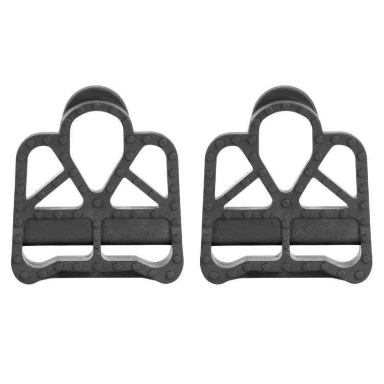 1 Pair PROMEND Road Bike Bicycle Lock Pedal Conversion Piece Nylon Plastic Self-Locking Pedal PDZ...
