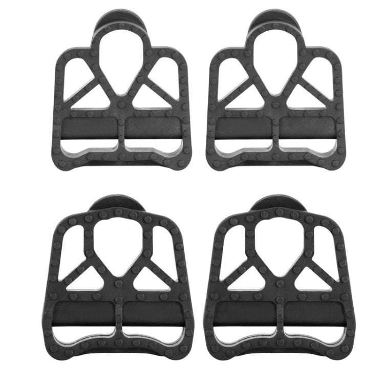 1 Pair PROMEND Road Bike Bicycle Lock Pedal Conversion Piece Nylon Plastic Self-Locking Pedal PDZ...