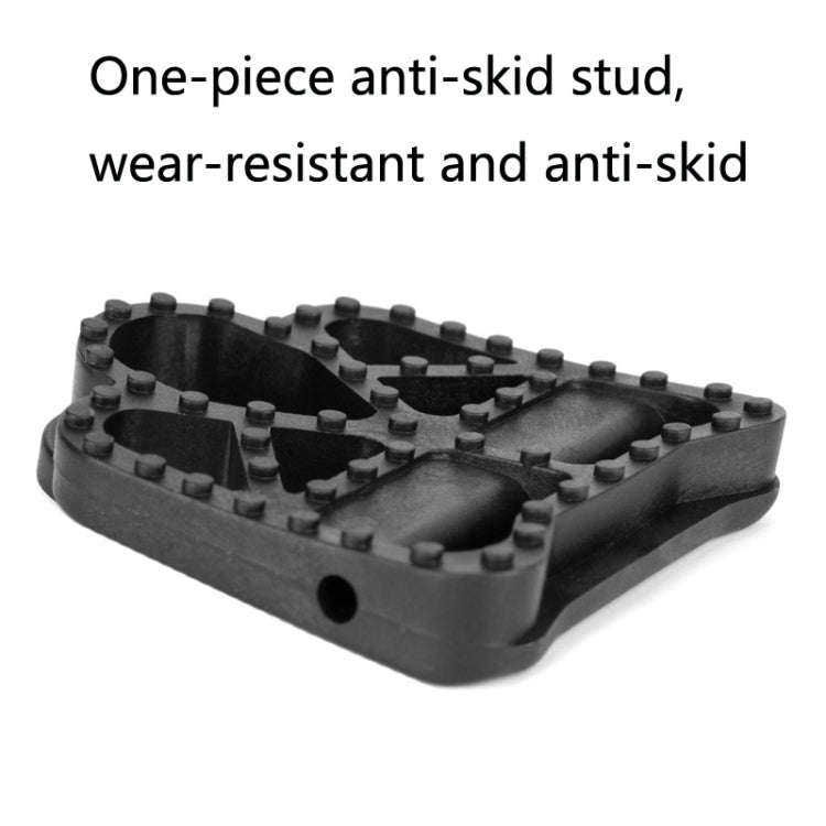 1 Pair PROMEND Road Bike Bicycle Lock Pedal Conversion Piece Nylon Plastic Self-Locking Pedal PDZ...