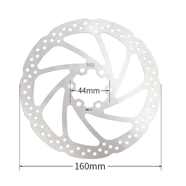 Meroca M800 Bicycle Brake Mountain Bike Universal Bilateral Brake Oil Pressure Disc Brake, Style:...