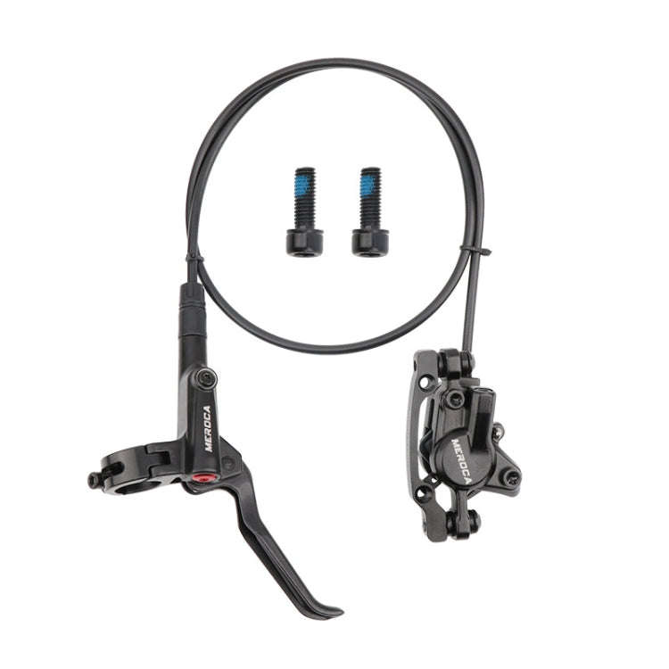 Meroca M800 Bicycle Brake Mountain Bike Universal Bilateral Brake Oil Pressure Disc Brake, Style:...