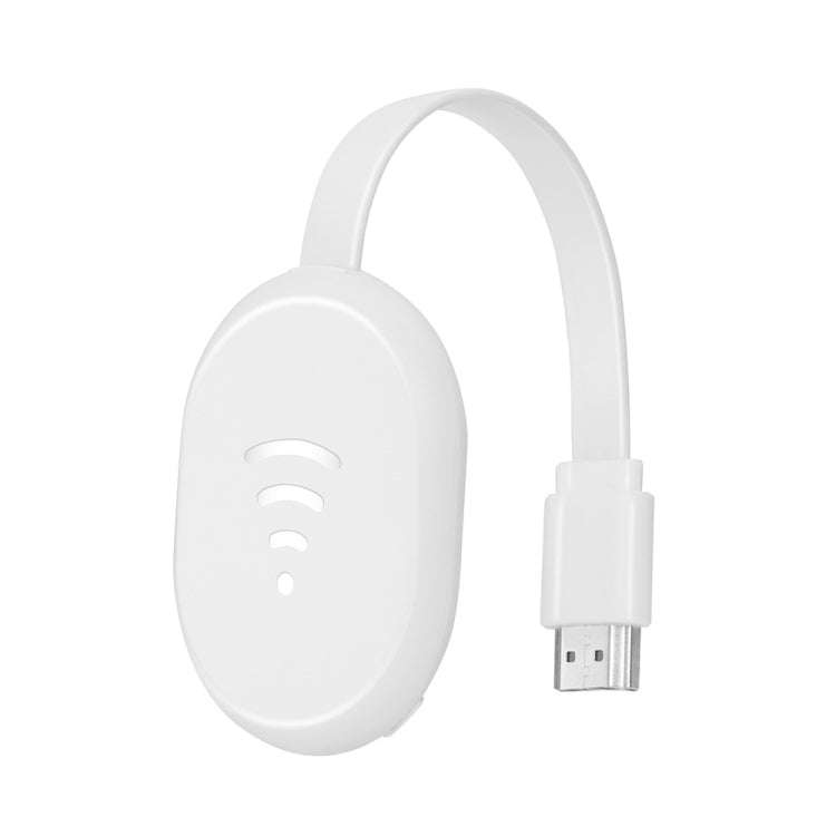 E38 White Wireless WiFi Display Dongle Receiver Airplay Miracast DLNA TV Stick for iPhone, Samsun...
