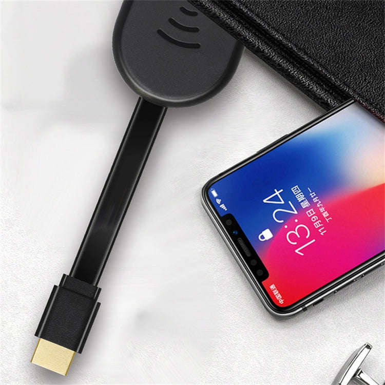 E38 White Wireless WiFi Display Dongle Receiver Airplay Miracast DLNA TV Stick for iPhone, Samsun...