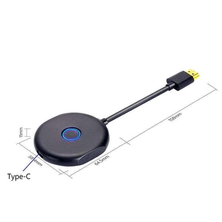 C39K 2.4G  WiFi Wireless Display Dongle Receiver HDTV Stick For Mac IOS Laptop And Android Smartp...