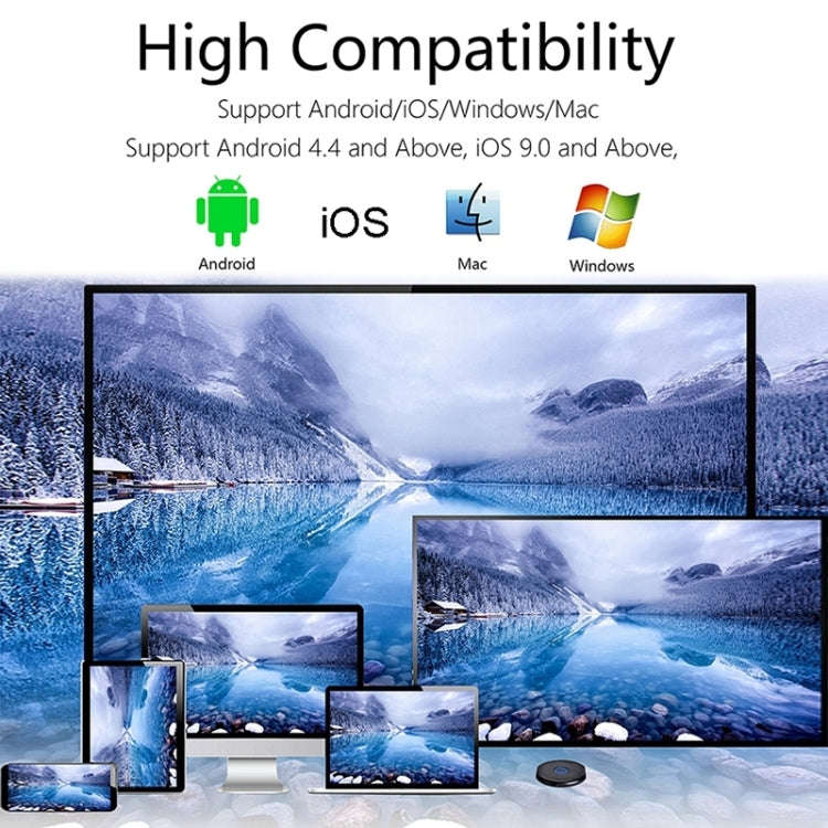 C39K 2.4G  WiFi Wireless Display Dongle Receiver HDTV Stick For Mac IOS Laptop And Android Smartp...