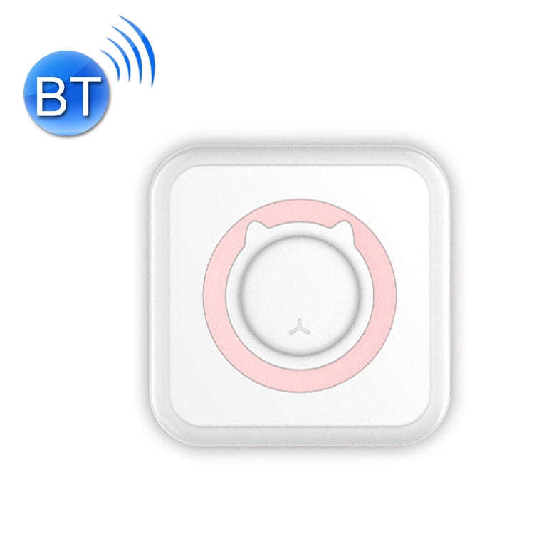 Convenient Pocket Mini Printer Student Wrong Question Thermal Bluetooth Mobile Phone Photo Data N...
