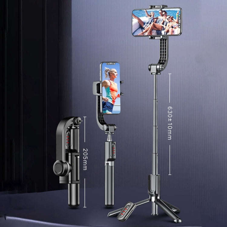XYK-19017 Smart Anti-Shake Single Axis Stabilizer Retractable Mobile Phone Selfie Stick Video Liv...