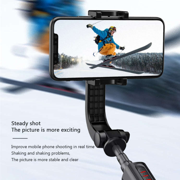 XYK-19017 Smart Anti-Shake Single Axis Stabilizer Retractable Mobile Phone Selfie Stick Video Liv...