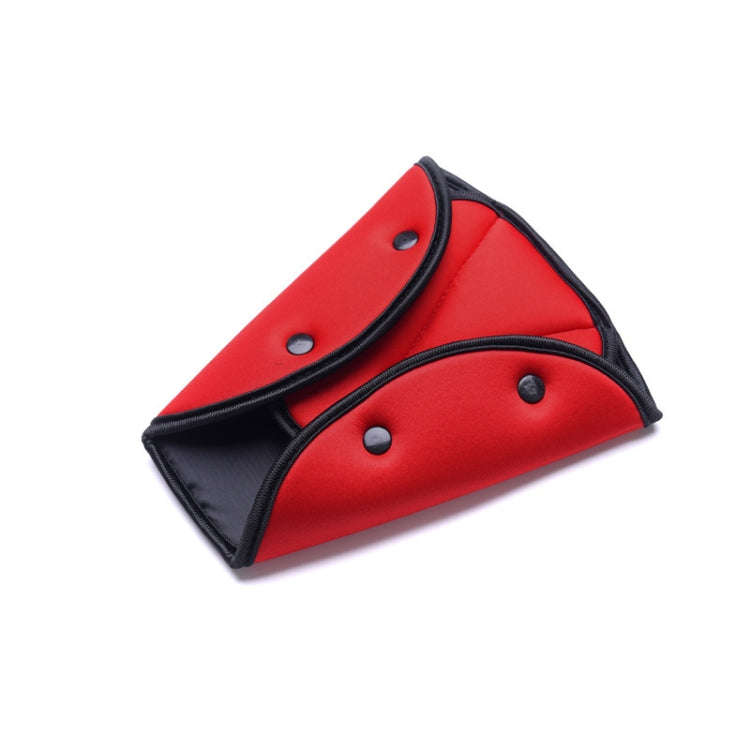 Car Seat Safety Belt Cover Sturdy Adjustable Triangle Safety Seat Belt Pad Clips Child Protection...
