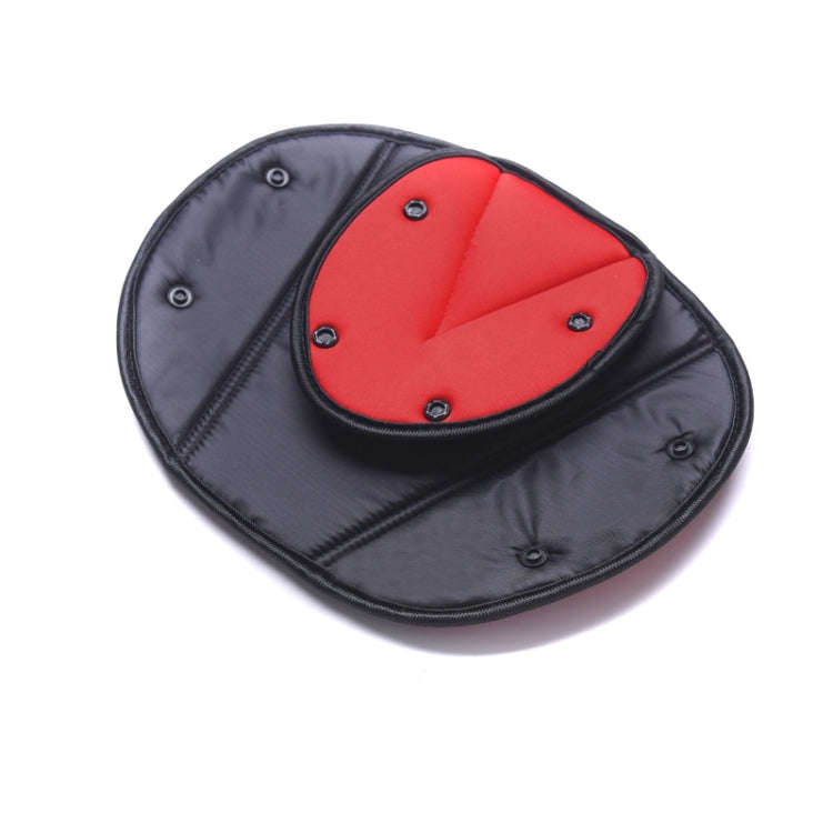 Car Seat Safety Belt Cover Sturdy Adjustable Triangle Safety Seat Belt Pad Clips Child Protection...