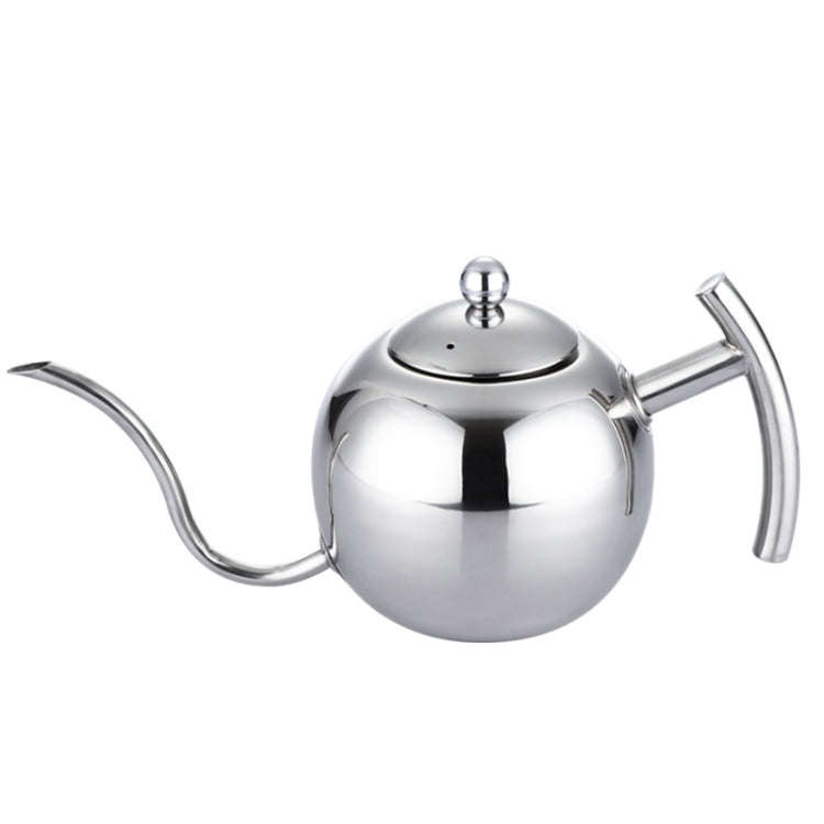 Hand Flush Pot Mocha Coffee Pot Stainless Steel Coffee Pot European Style Stainless Steel Teapot ...