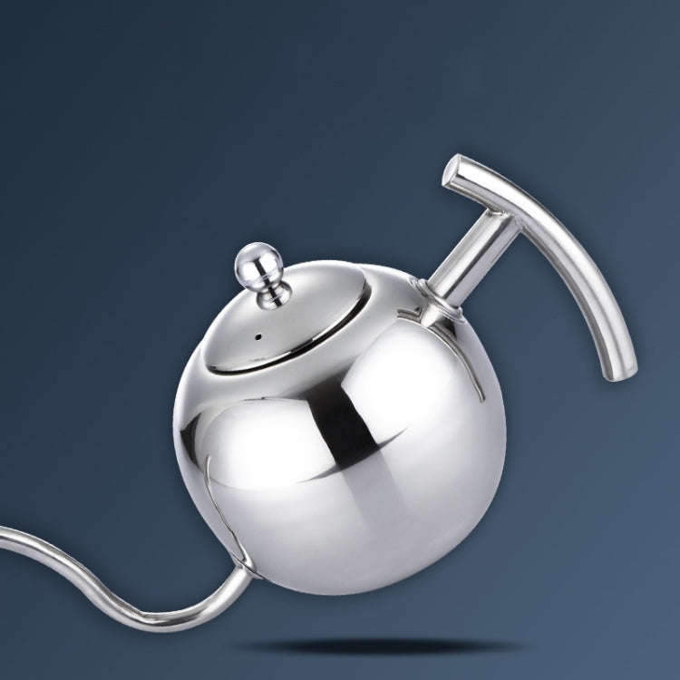 Hand Flush Pot Mocha Coffee Pot Stainless Steel Coffee Pot European Style Stainless Steel Teapot ...