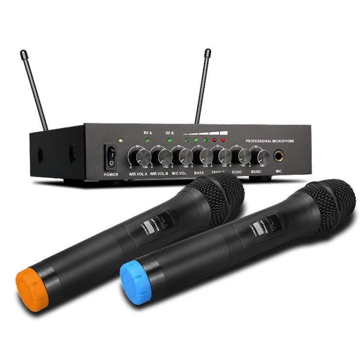 S-16-1 Household Smart TV U Segment Bluetooth Wireless Microphone With Tuning Reverberation 1 In ...