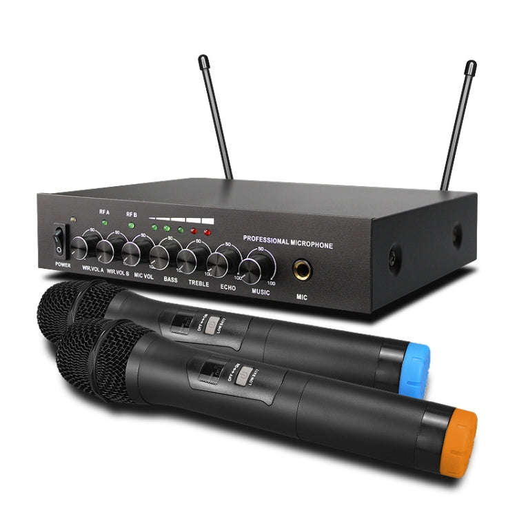 S-16-1 Household Smart TV U Segment Bluetooth Wireless Microphone With Tuning Reverberation 1 In ...