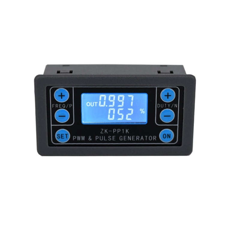 ZK-PP1K PWM Signal Generator 1Hz-150KHz PWM Pulse Frequency Duty Cycle Adjustable Square Wave Gen...