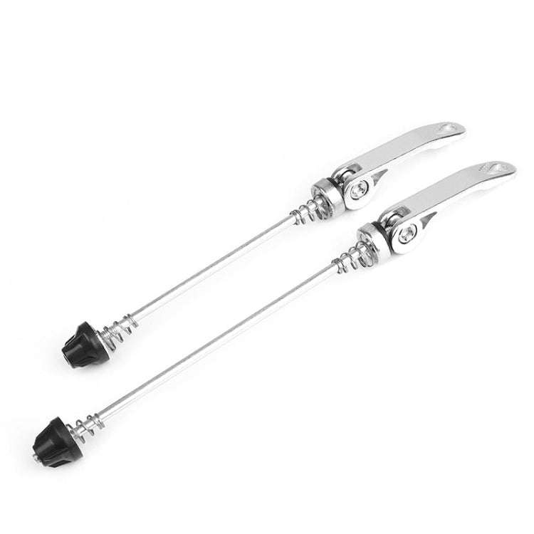 3 Sets BG-M5147 Mountain Bike Hub With Long Quick Release Lever(Silver)