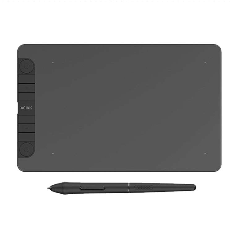 VEIKK VK1060PRO Digital Tablet Hand-Painted Board Electronic Drawing Board Can Connected To Mobil...