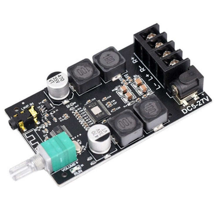 ZK-502C HIFI Wireless Bluetooth 5.0 TPA3116 Digital Power Audio Amplifier Board  50W X 2 Stereo A...