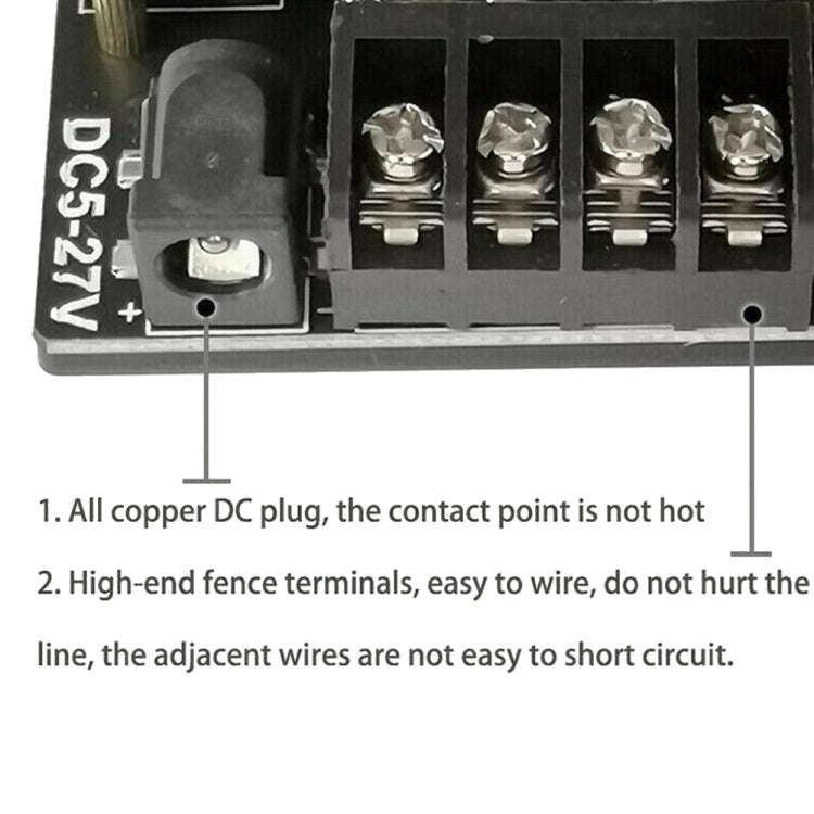 ZK-502C HIFI Wireless Bluetooth 5.0 TPA3116 Digital Power Audio Amplifier Board  50W X 2 Stereo A...