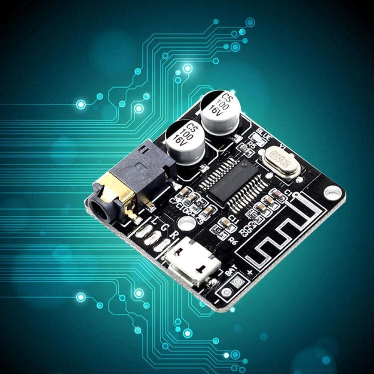 3 PCS DIY Bluetooth 4.1 Audio Receiver Module MP3 Bluetooth Decoder Board Car Speaker Audio Ampli...