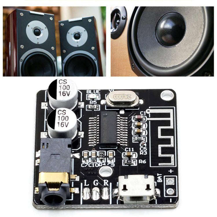 3 PCS DIY Bluetooth 4.1 Audio Receiver Module MP3 Bluetooth Decoder Board Car Speaker Audio Ampli...