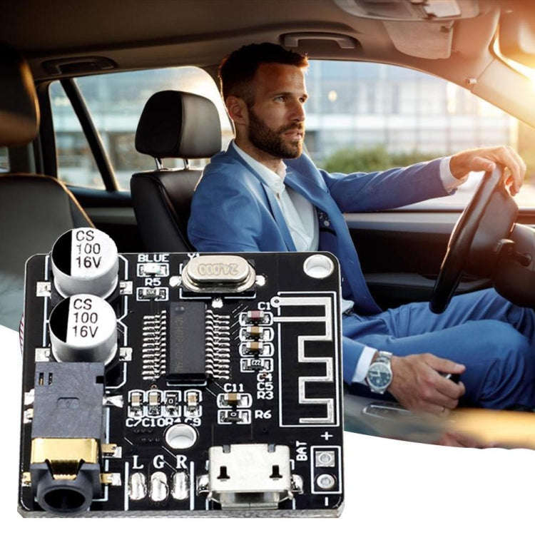 3 PCS DIY Bluetooth 4.1 Audio Receiver Module MP3 Bluetooth Decoder Board Car Speaker Audio Ampli...