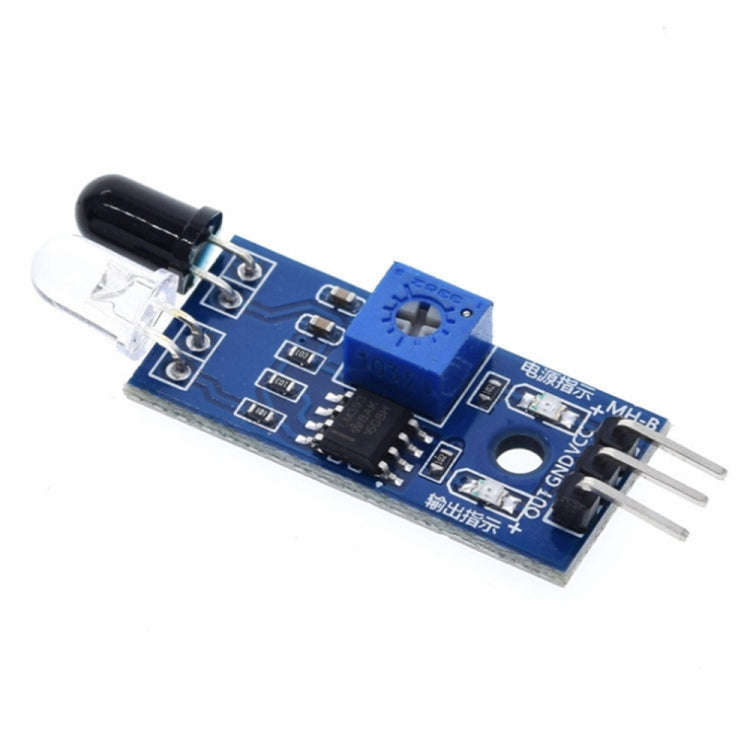 10 PCS Infrared Smart Car Obstacle Avoidance Sensor Photoelectric Switch Robot Sensor(  6D9)