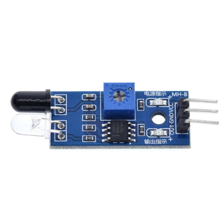 10 PCS Infrared Smart Car Obstacle Avoidance Sensor Photoelectric Switch Robot Sensor(  6D9)