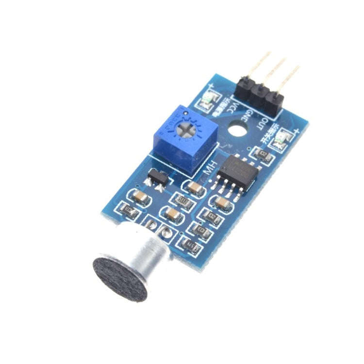 10 PCS Sound Detection Sensor Module Microphone Module Voice Control Whistle Switch For Arduino(B...
