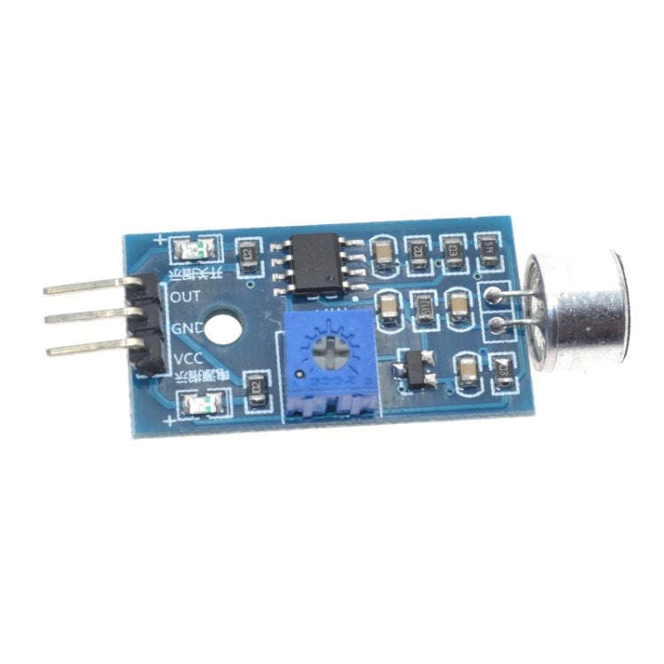 10 PCS Sound Detection Sensor Module Microphone Module Voice Control Whistle Switch For Arduino(B...