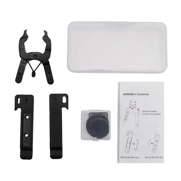 13 In 1 Bicycle Tire Repair Piece Tire Stick Quick Tire Repair Tool Repair Kit