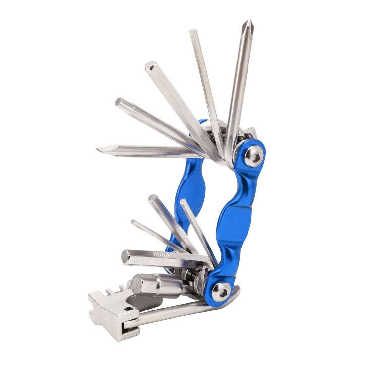 BG-9835D Bicycle Multi-Function Maintenance Curved 11 In 1 Tool Mountain Highway Bike With Interc...