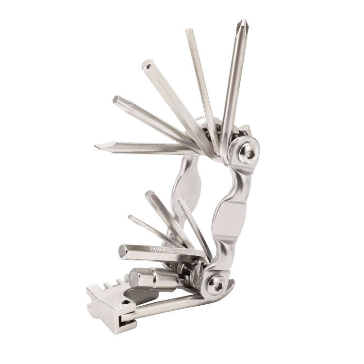 BG-9835D Bicycle Multi-Function Maintenance Curved 11 In 1 Tool Mountain Highway Bike With Interc...